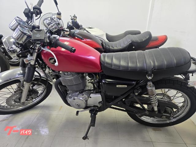 ＣＢ４００ＳＳ　オリジナルペイント　モリワキマフラー　ＥＴＣ付き　砲弾型ウインカー　キックモデル