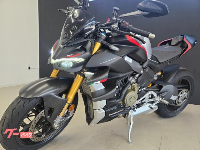 ストリートファイターＶ４ＳＰ　ＥＴＣ　クイックシフター　オーリンズ製電子サス　乾式クラッチ