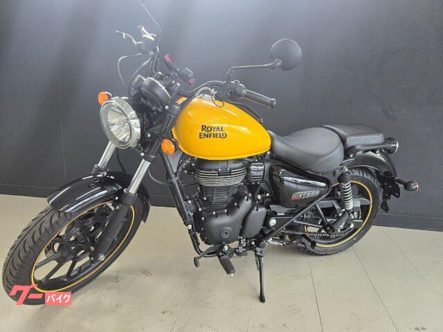 メテオ３５０　ファイヤーボール　イエロー　ＡＢＳ搭載　トリッパーナビ付き　生産終了カラー