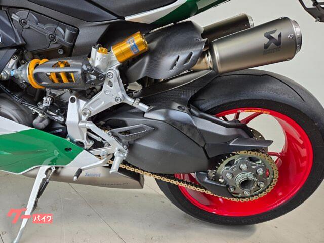 DUCATI 1299パニガーレRファイナルエディション