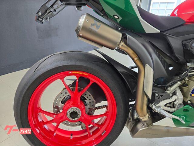 DUCATI 1299パニガーレRファイナルエディション