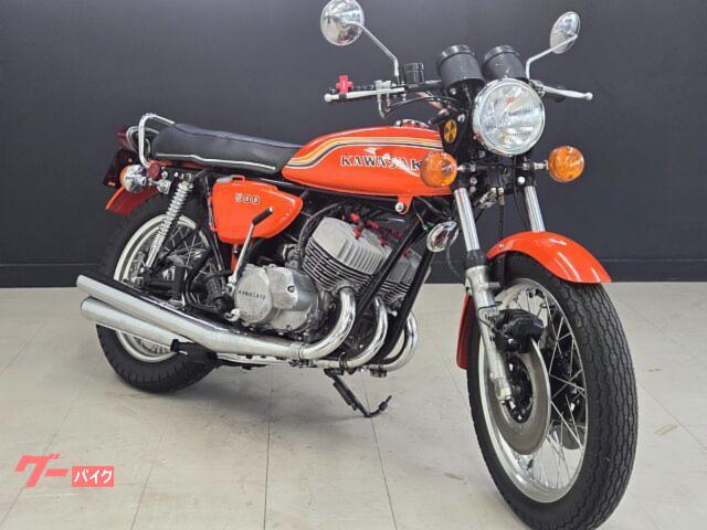５００ＳＳ　Ｈ１Ｂ　１９７２年　外装オールペン