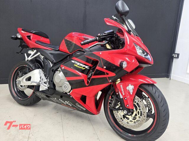 ＣＢＲ６００ＲＲ　ＥＴＣ装備　ＰＣ３７後期　倒立フォーク　センターアップマフラー