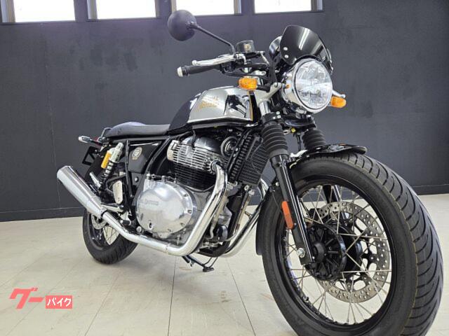 コンチネンタルＧＴ６５０　ミスタークリーン　ＥＴＣ付き　メーターバイザー　新型モデルＬＥＤヘッドライト仕様　カフェレーサー