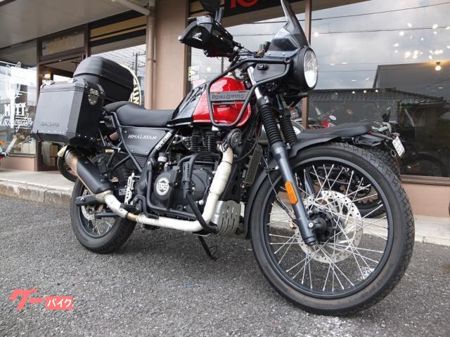 ヒマラヤ　４１１　ＥＴＣ　ドラレコ　フルパニア３点　ウィンカー　エンジンガード等カスタム多数　ノーマルパーツあり