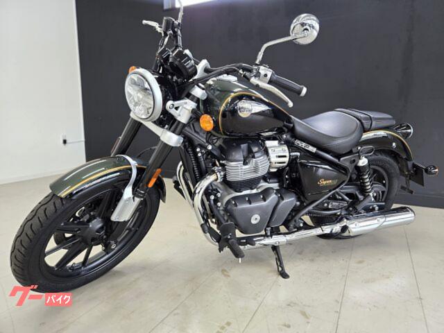 スーパーメテオ６５０　インターステラーグリーン　トリッパー付き　倒立フォーク　ＬＥＤヘッドライト