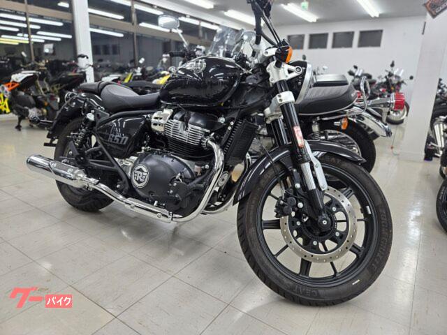 スーパーメテオ６５０　アストラルブラック　倒立フォーク　トリッパーナビ付き　ＬＥＤヘッドライト