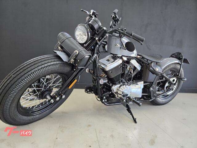 ソフテイル　サンダー２５０　正規ディーラー中古車　ＥＴＣ付き　ハンドルカスタム　ミッドコン仕様