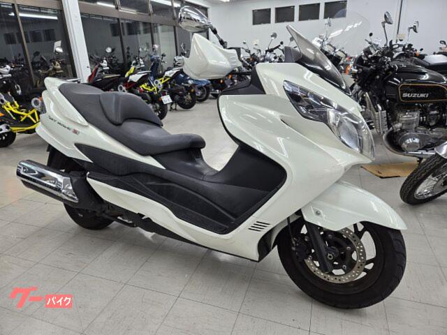 スカイウェイブ２５０　タイプＳ　ＣＪ４６Ａ　インジェクション