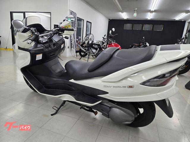 スズキ スカイウェイブ250 タイプS CJ46A インジェクション