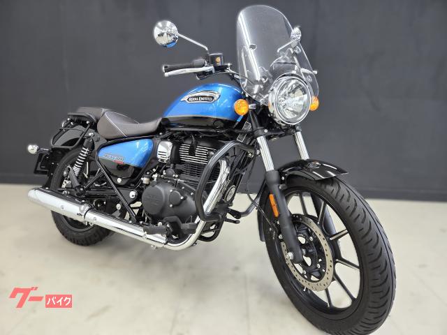 メテオ３５０　スーパーノヴァ　ブルー　トリッパーナビ　ＥＴＣ　エンジンガード　前後ドライブレコーダー　デイトナ製グリップヒーター