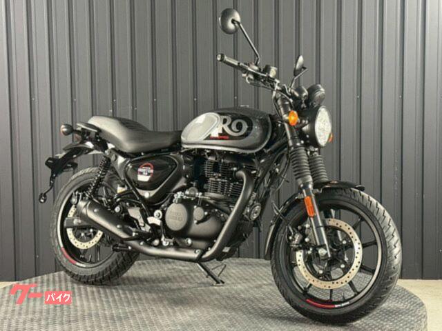 ハンター３５０　正規取扱車　２０２５年モデル　トリッパーナビ標準装備　ＦＣＣスリッパークラッチ　ＬＥＤヘッドライト　ダッパーグレイ