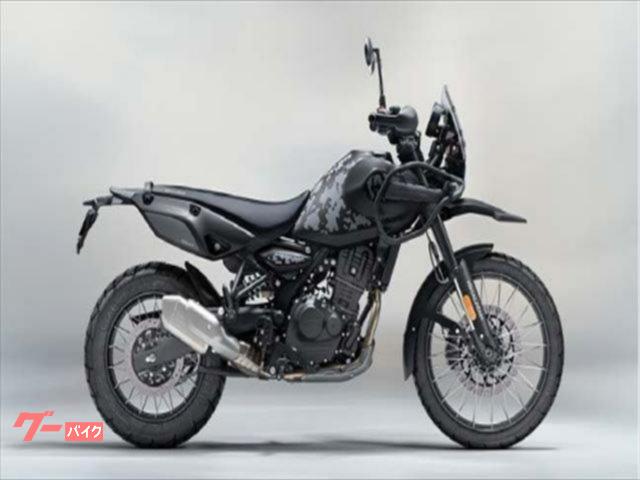 ヒマラヤ４５０　マナ　ブラックエディション　チューブレスホイール仕様　正規取扱新車