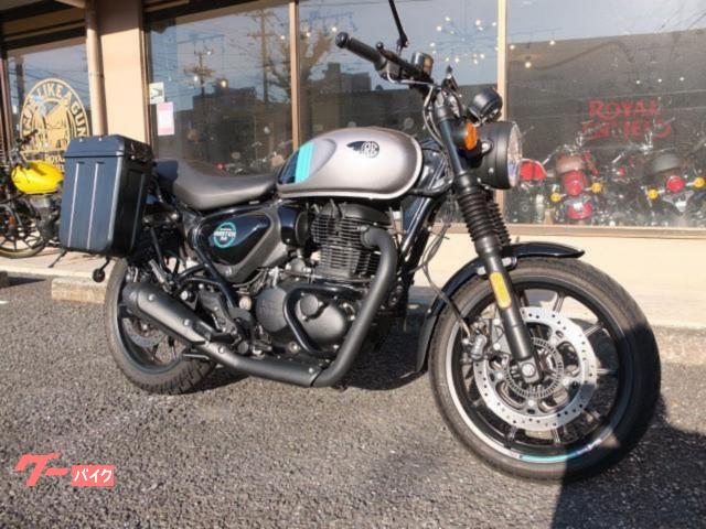 ハンター３５０　ＥＴＣ・純正サイドパニア装備