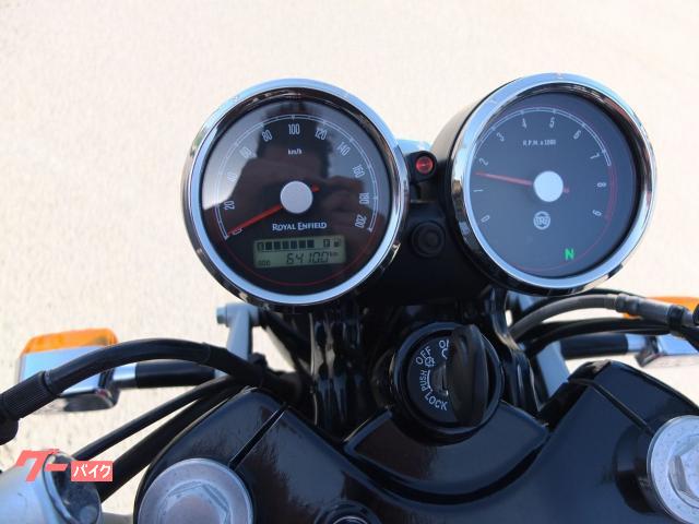 【Continental GT 650】純正バーエンドミラー Mirror 純正ロイヤルエンフィールドGT 650コンチネンタルホモログ