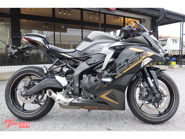 カワサキ Ninja ZX－25R 純正ETC・クイックシフター