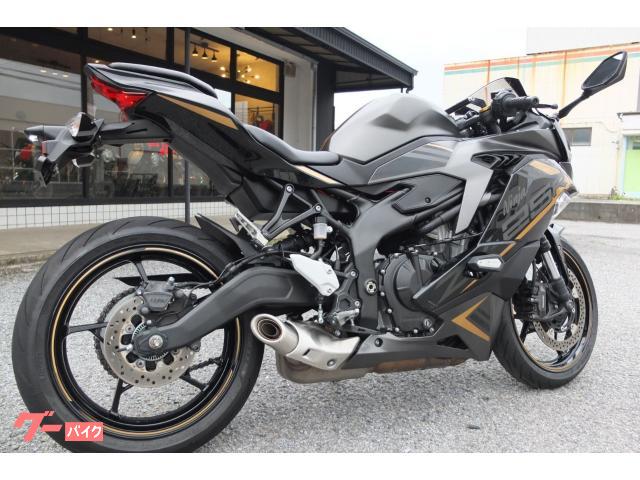 カワサキ Ninja ZX－25R 純正ETC・クイックシフター