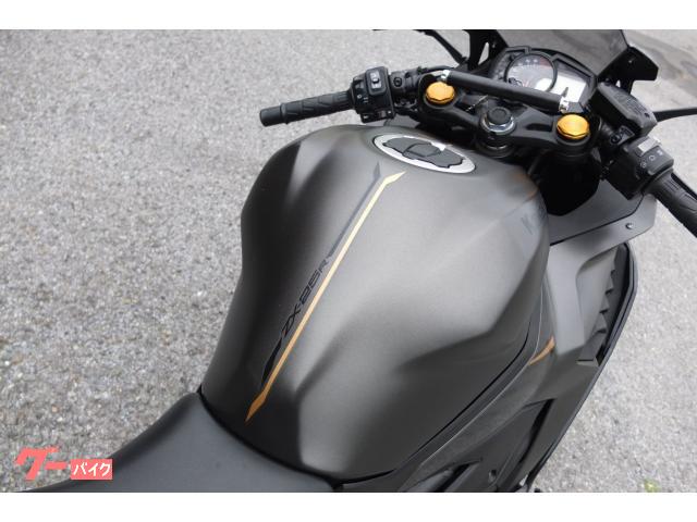 カワサキ Ninja ZX－25R 純正ETC・クイックシフター
