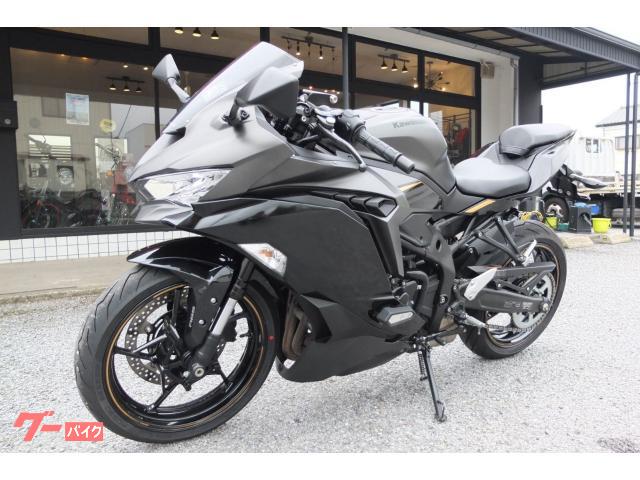 カワサキ Ninja ZX－25R 純正ETC・クイックシフター