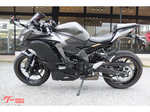 カワサキ Ninja ZX－25R 純正ETC・クイックシフター