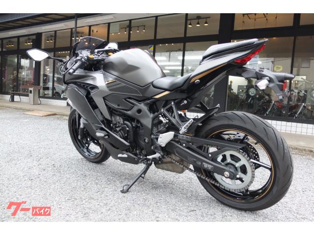 カワサキ Ninja ZX－25R 純正ETC・クイックシフター