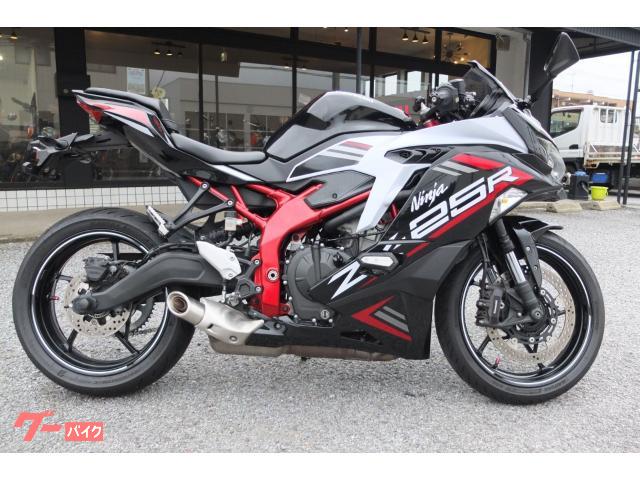 カワサキ Ninja ZX－25R 純正ETC・クイックシフター