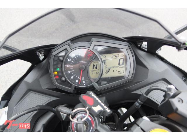 カワサキ Ninja ZX－25R 純正ETC・クイックシフター
