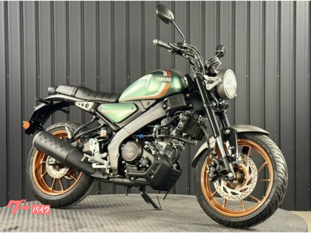 XSR155 グレイッシュグリーンメタリック インド仕様 最新型 ABS トラクションコントロール スリッパークラッチ