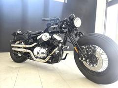 サンダーモーターサイクルズ　ハードテイル　サンダー２５０　アンダーミラー装備