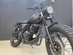 ＭＵＴＴ　サバス２５０　社外ウインカー　スマホホルダー　ヘルメットホルダー装備