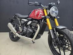 ＴＲＩＵＭＰＨ　スピード４００　トラコン　トルクアシスト　スリッパークラッチ搭載