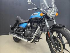 ＲＯＹＡＬ　ＥＮＦＩＥＬＤ　メテオ３５０　スーパーノヴァ　ブルー　バックレスト　トリッパーナビゲーションシステム搭載　ツーリングスクリーン付