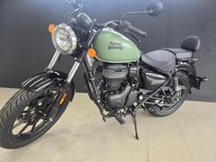 ＲＯＹＡＬ　ＥＮＦＩＥＬＤ　メテオ３５０　ファイヤーボール　グリーン　バックレスト装備　ＵＳＢ