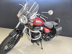 ＲＯＹＡＬ　ＥＮＦＩＥＬＤ　メテオ３５０　スーパーノヴァ　レッド　トリッパーナビ付き　エンジンガード　　サイドバック付き　大型スクリーン　バックレスト付き