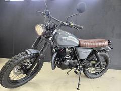 ＭＵＴＴ　ヒルツ２５０　ＥＵＲＯ５　ＡＢＳ　正規ディーラー中古車　グレー　燃料計シフトインジケータ付きメーター