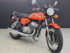 カワサキ　５００ＳＳ　Ｈ１Ｂ　１９７２年　外装オールペン