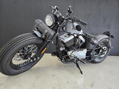 サンダーモーターサイクルズ　ソフテイル　サンダー２５０　正規ディーラー中古車　ＥＴＣ付き　ハンドルカスタム　ミッドコン仕様