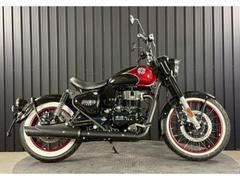 ＲＯＹＡＬ　ＥＮＦＩＥＬＤ　ゴアンクラシック３５０　レイブ・レッド　正規取扱車　トリッパーナビ標準装備　ミニエイプハンドル　ＬＥＤヘッドライト