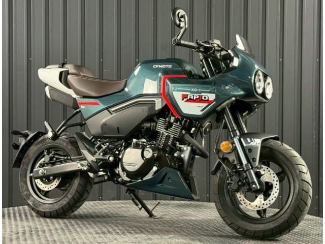 CFMOTO XOパピオレーサー 正規取扱新車 モスグリーン ABS