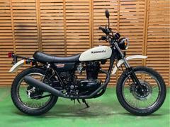 カワサキ　２５０ＴＲ　セル付き　キャブ車　４スト　ＭＴ　ワンオーナー　ＢＪ２５０Ｆ型
