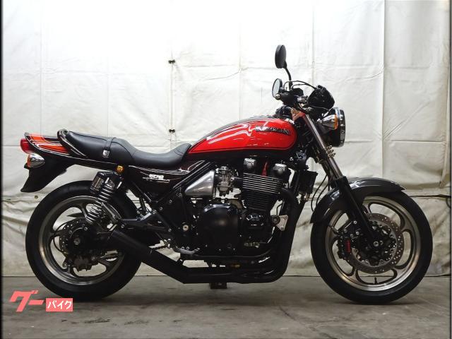 カワサキ ZEPHYR1100 モリワキ製ショート管 ブレンボ 補強 