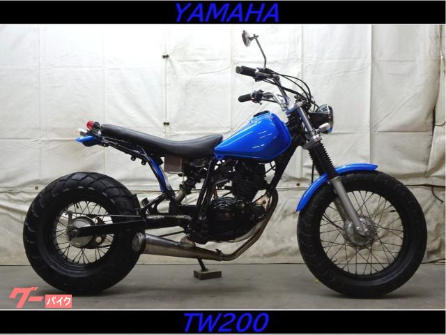 ヤマハ ＴＷ２００ ２ＪＬ ロンスイ スカチューン スーパートラップマフラー｜バイクガレージ オヤマダ｜新車・中古バイクなら【グーバイク】