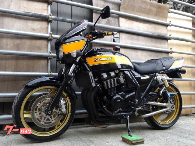 カワサキ ZRX400 新規車検2年付 ファイナルカラー