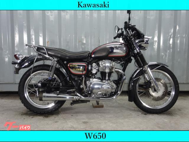 kawasaki W650 車検令和4年12月 ETC装備　即乗りOK 車検あり kawasaki W650 車検令和4年12月 ETC装備 即乗りOK 車検あり