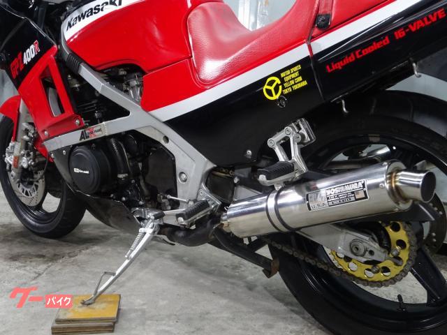 カワサキ GPZ400R 新規車検2年付 ヨシムラマフラー｜バイク 