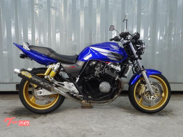 ＣＢ４００Ｓｕｐｅｒ　Ｆｏｕｒ　ＶＴＥＣ　ＳＰＥＣ３　車検有　コンバットマフラー