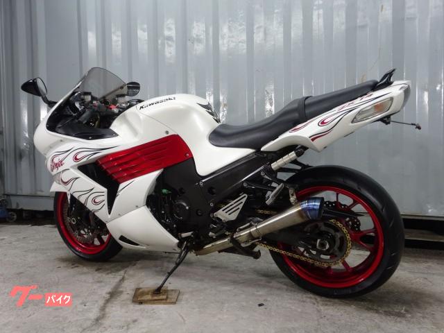 カワサキ ZZ－R1400 車検新規2年付 フレアカラー 社外