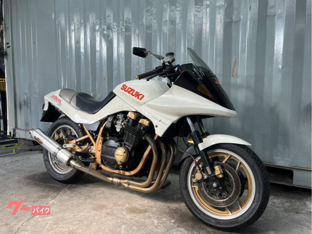 スズキ GSX750S KATANA 3型リトラタブルライト SP