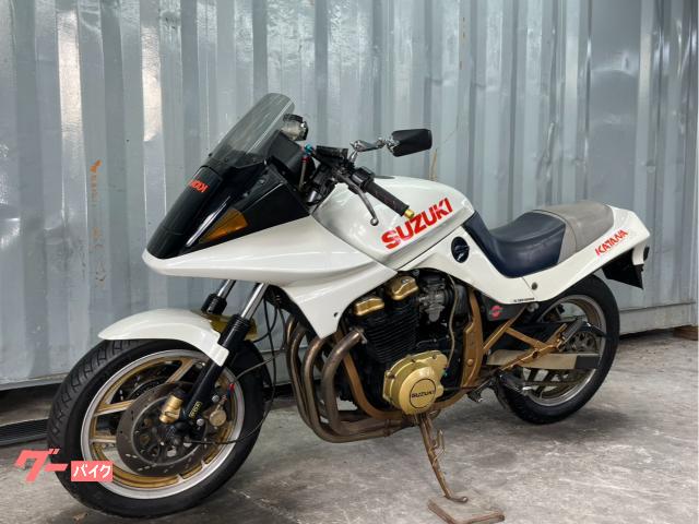 スズキ GSX750S KATANA 3型リトラタブルライト SP