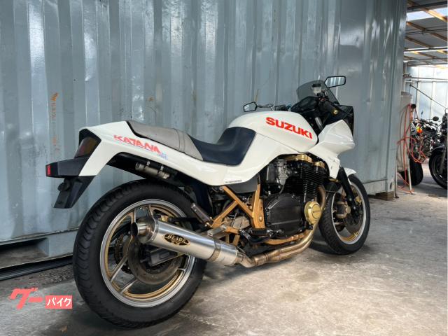 スズキ GSX750S KATANA 3型リトラタブルライト SP